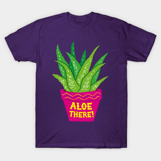 Alow There Funny House plant T-Shirt by Woah there Pickle